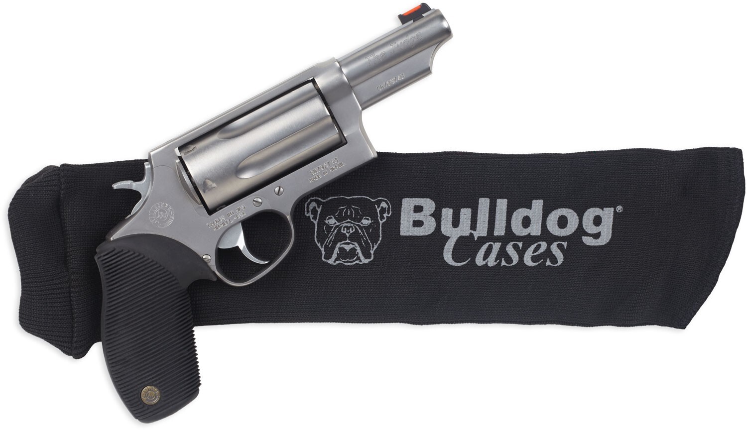 Bulldog BD150 Gun Sock 14" Handgun Moisture Resistant Black