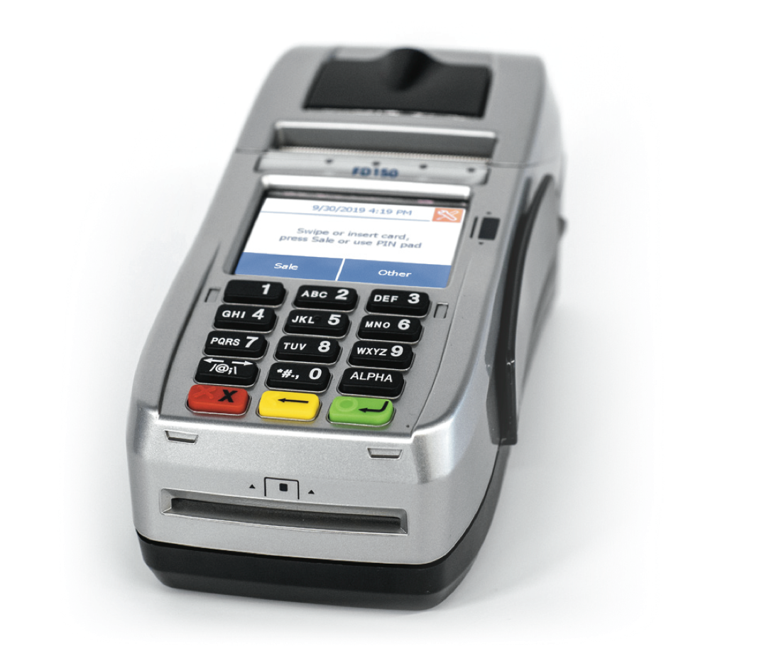 *UNLOCKED* First Data FD150 EMV NFC (Dial/IP) Credit Card Machine