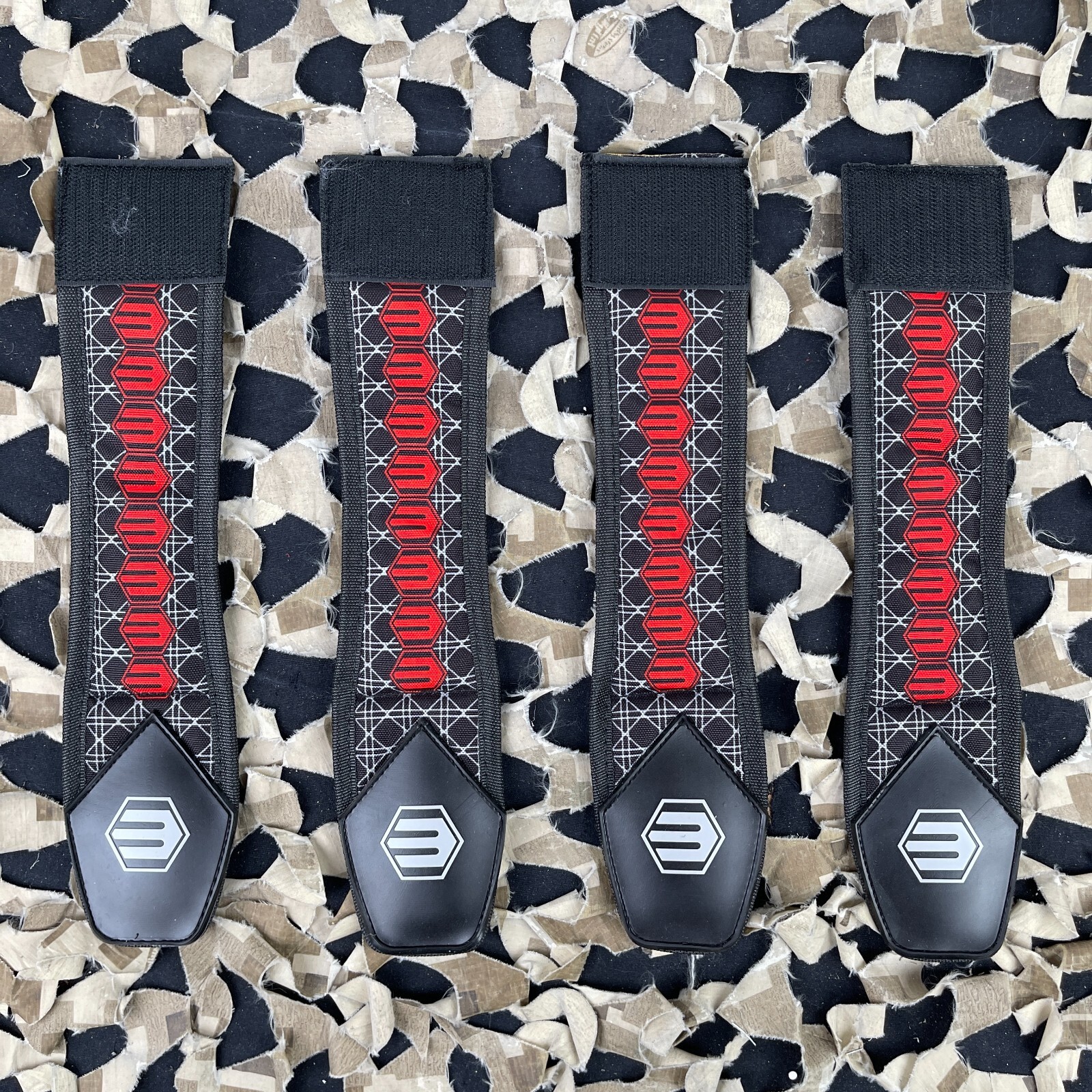 NEW Empire Convert Paintball Harness Straps - 4+7 - Black/Grey