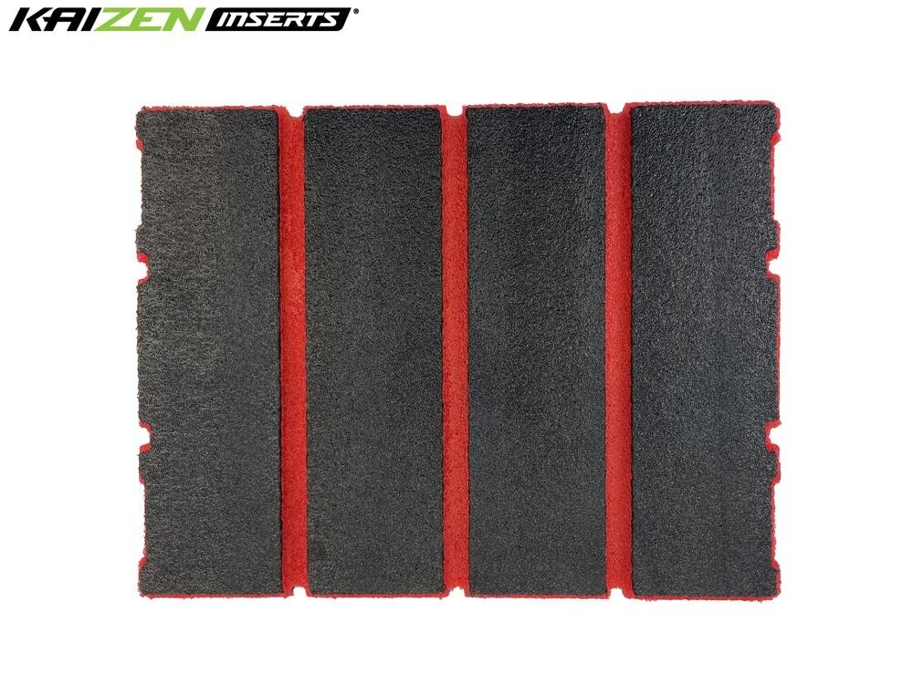 Milwaukee 48-22-8444 PACKOUT 4-Drawer Tool Box - Kaizen Foam Inserts