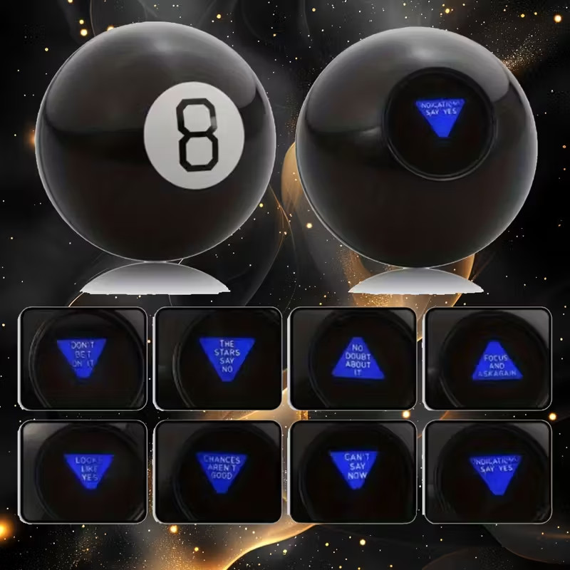 Magic 8 Ball Novelty Fortune Teller