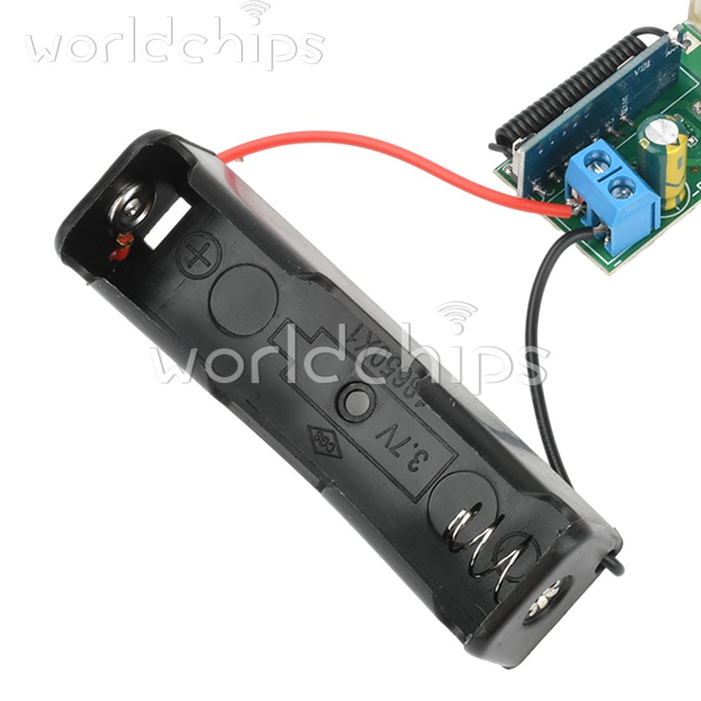 DC 3.7V High Voltage Module 50M Remote Control Arc Igniter Lighter Booster Coil