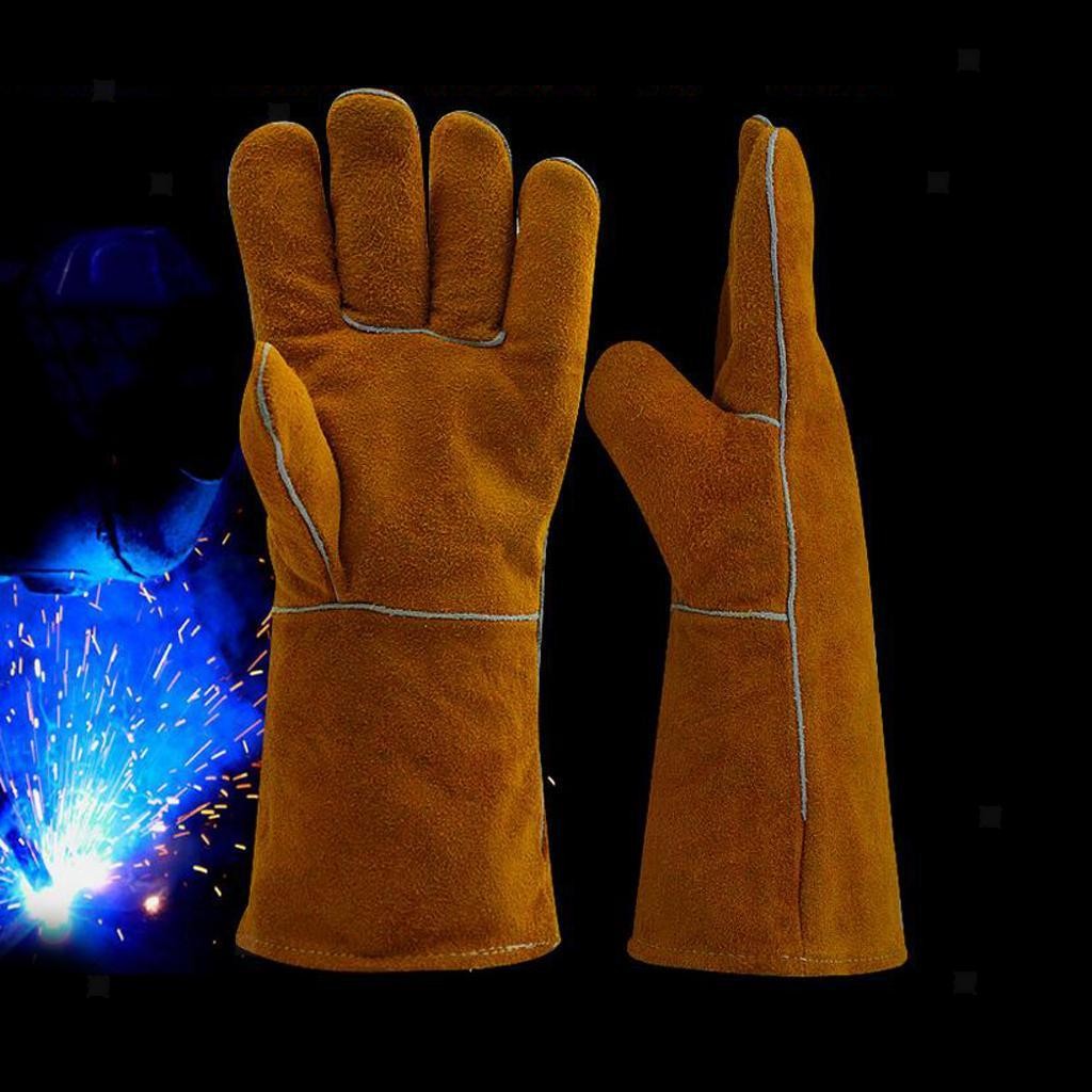Protective Gloves Welding Gear Hands Cover Protecting Weld