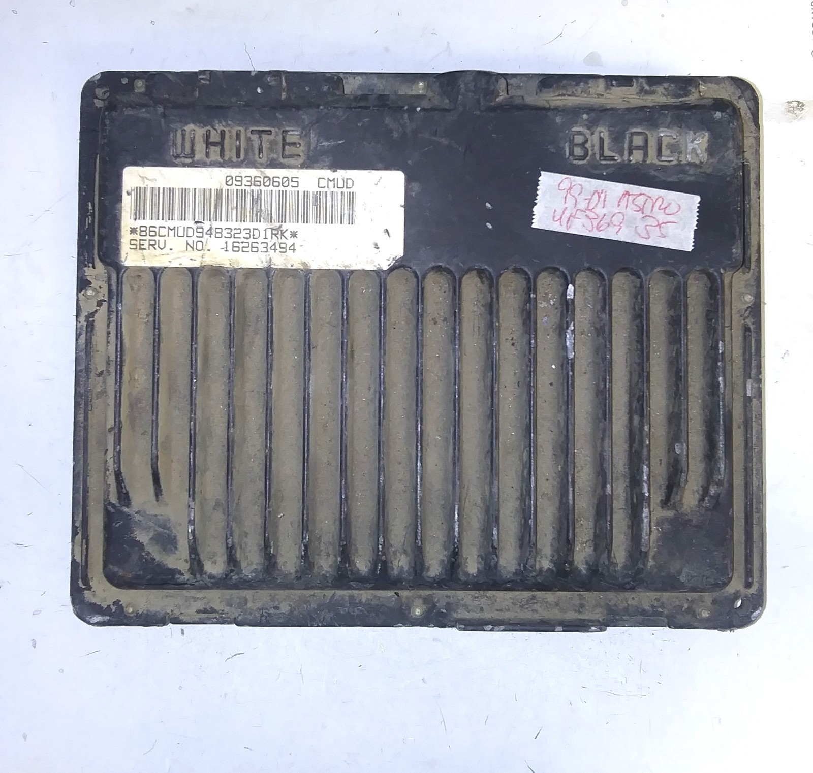 09360605 ecu ecm computer 1999-2001 Chevy Astro