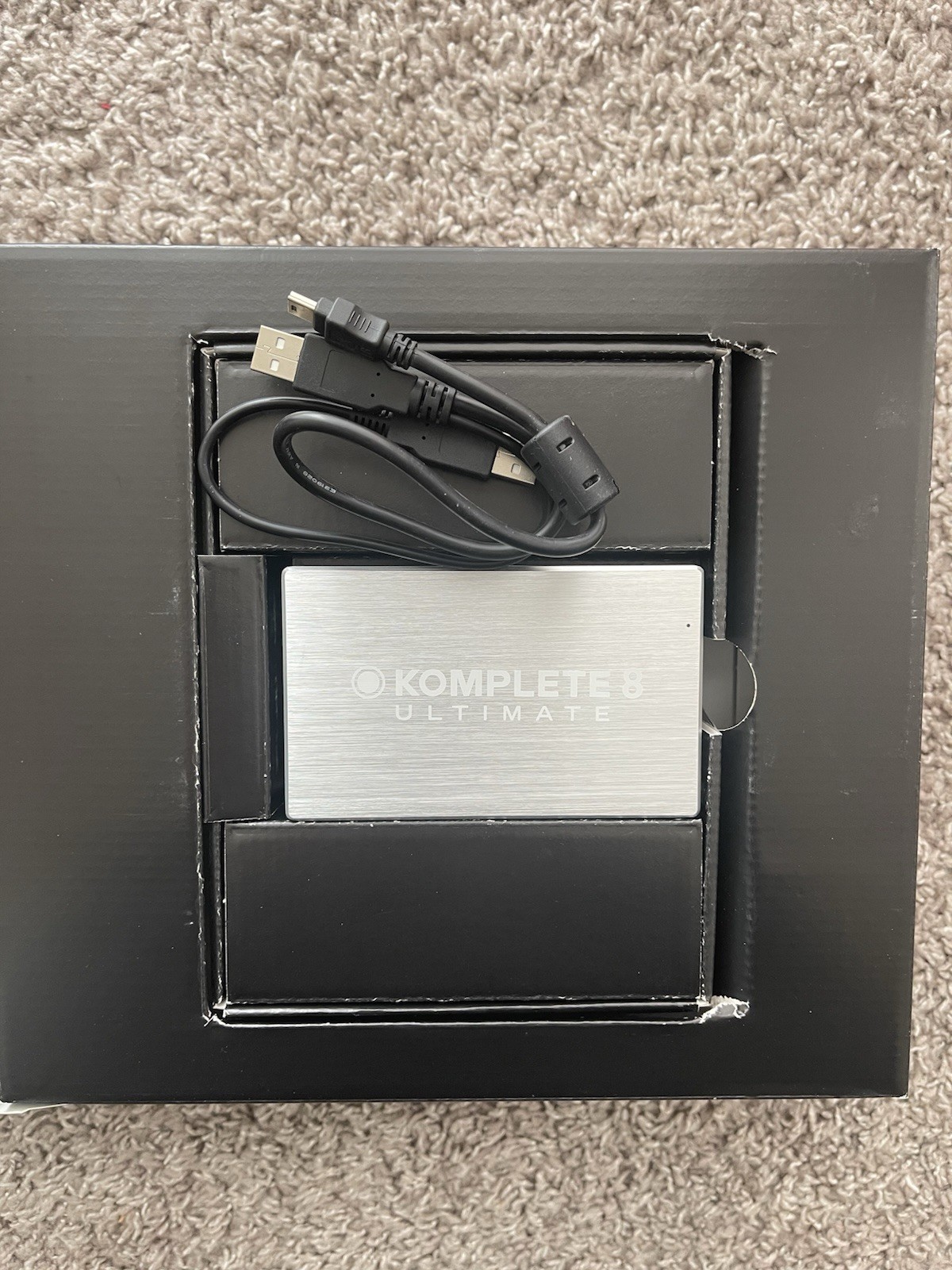 Native Instruments Komplete 8 Ultimate USB Samples & Loops 50 Instruments 13,00…