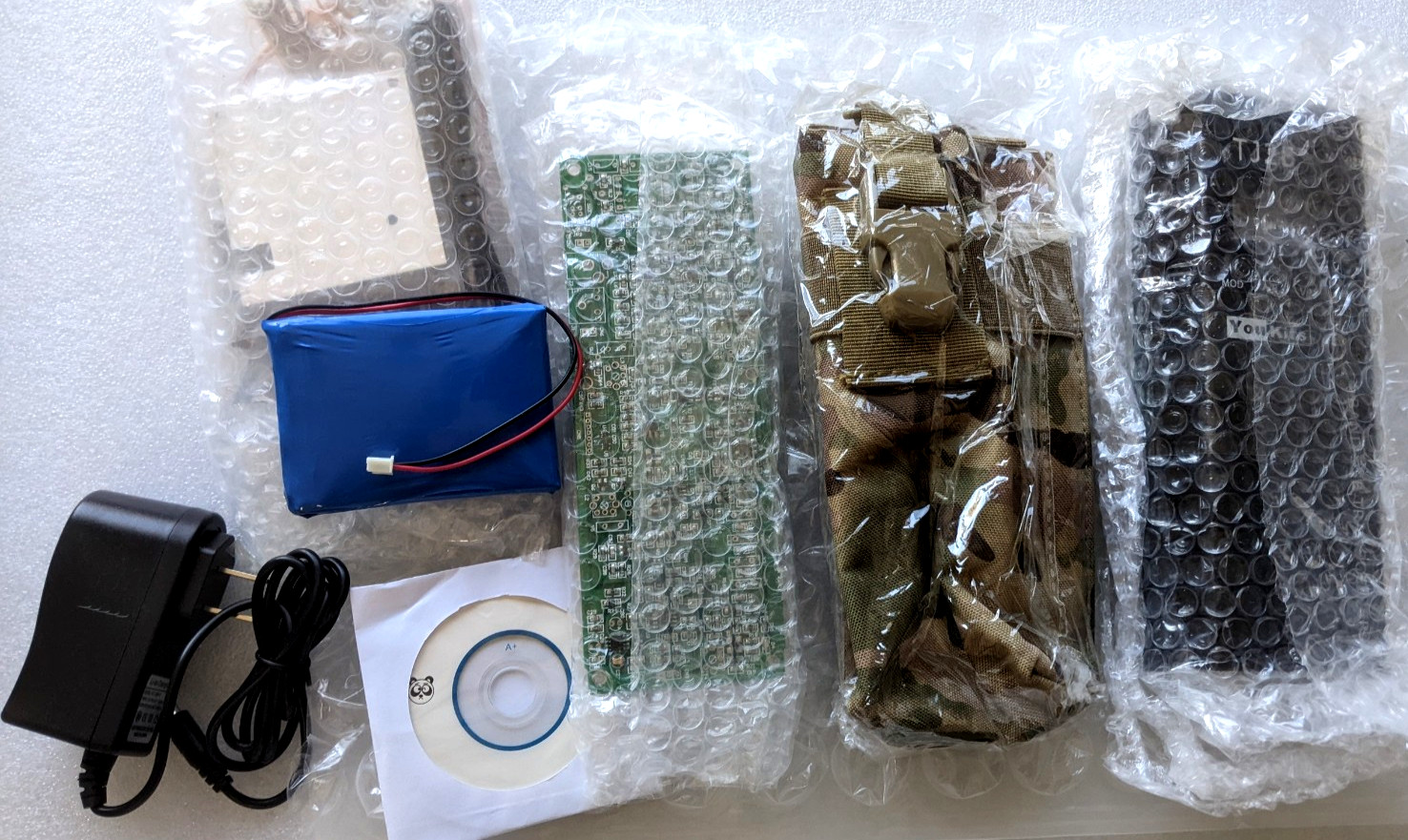 YouKits TJ2B 4-Band SSB Transceiver Kit - UNBUILT - Read All