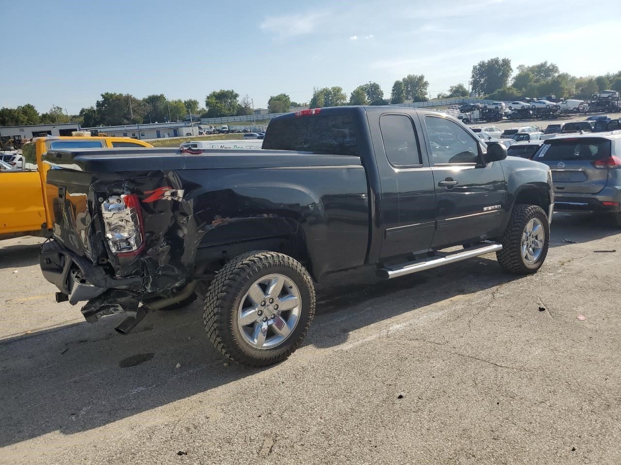 2007 - 2011 2013 GMC SIERRA 2500 PICKUP Chassis ECM Body Control moduleBCM