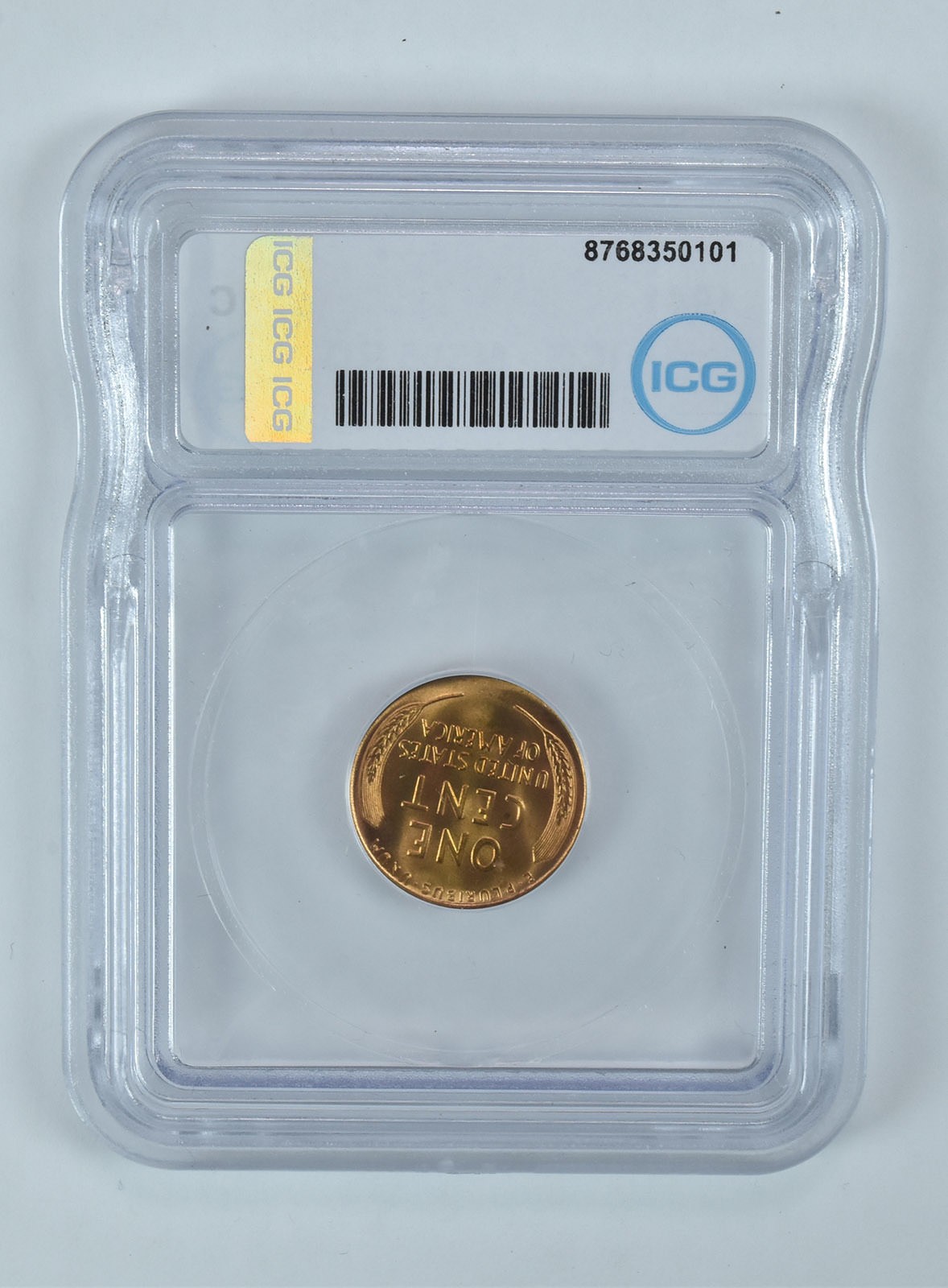 1941 Lincoln Wheat Cent MS66 RD ICG