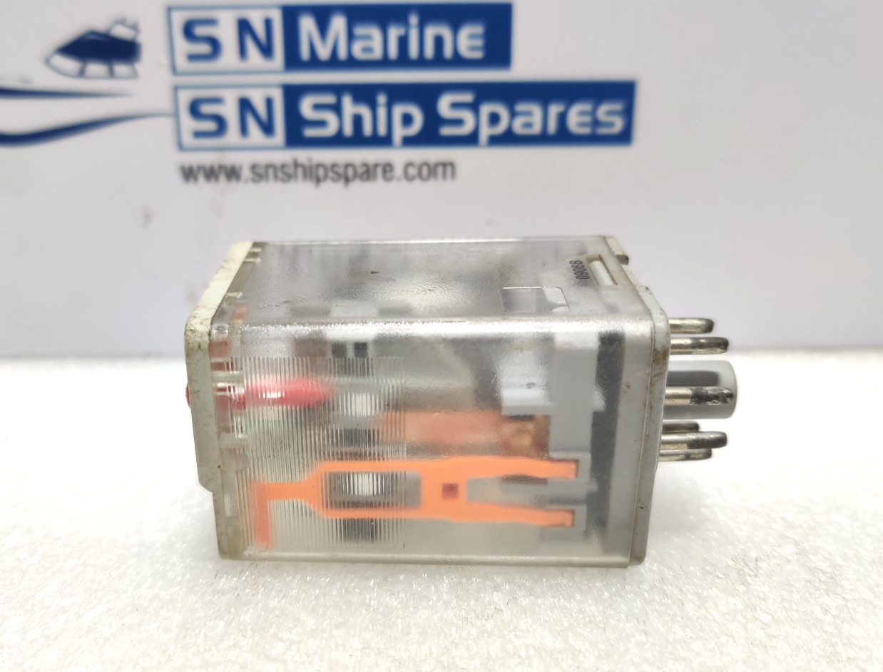 Dayton 1EGV9 Octal Relay Button Led 120VAC