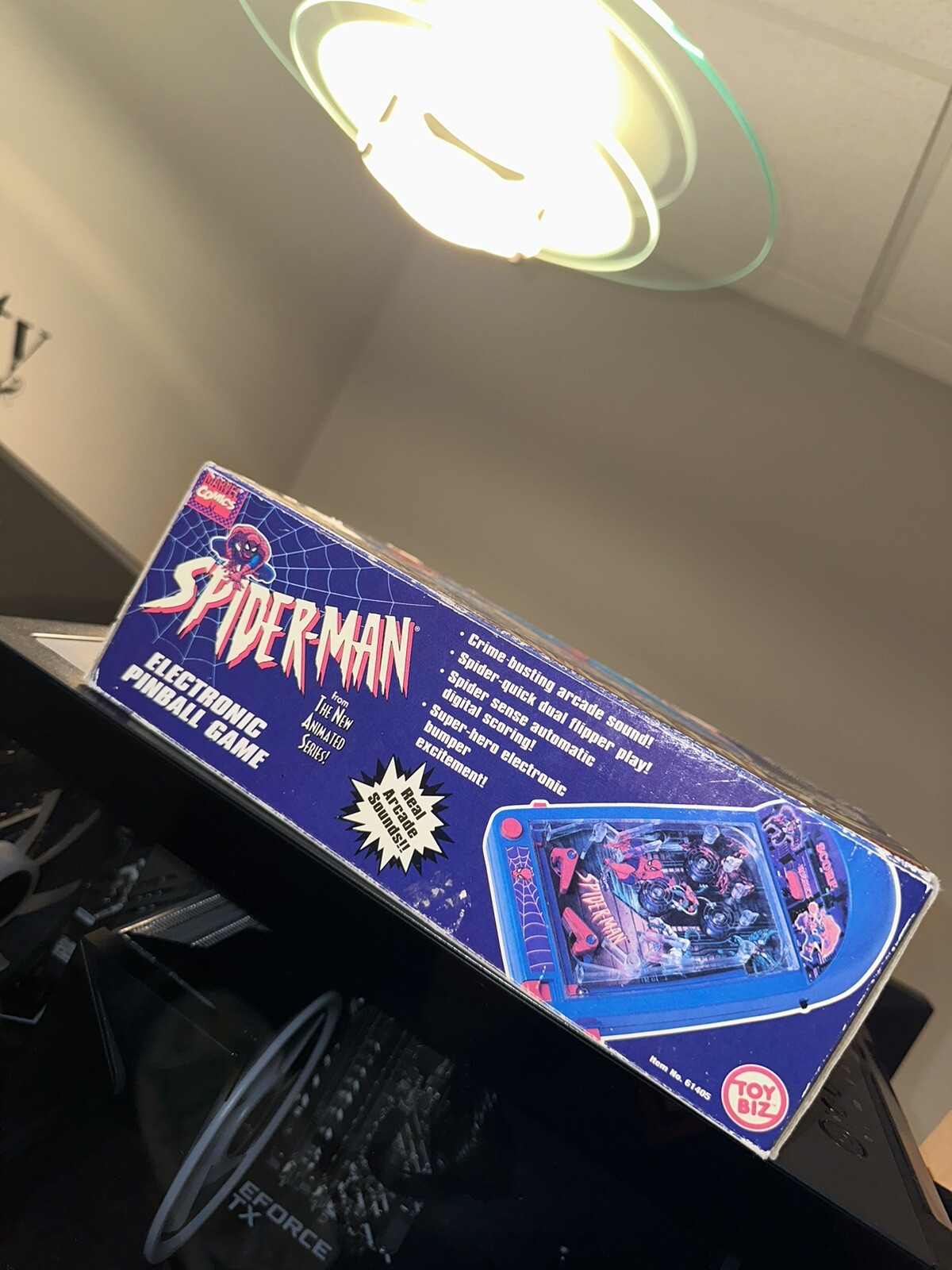 Spider-Man Electronic Pinball Game