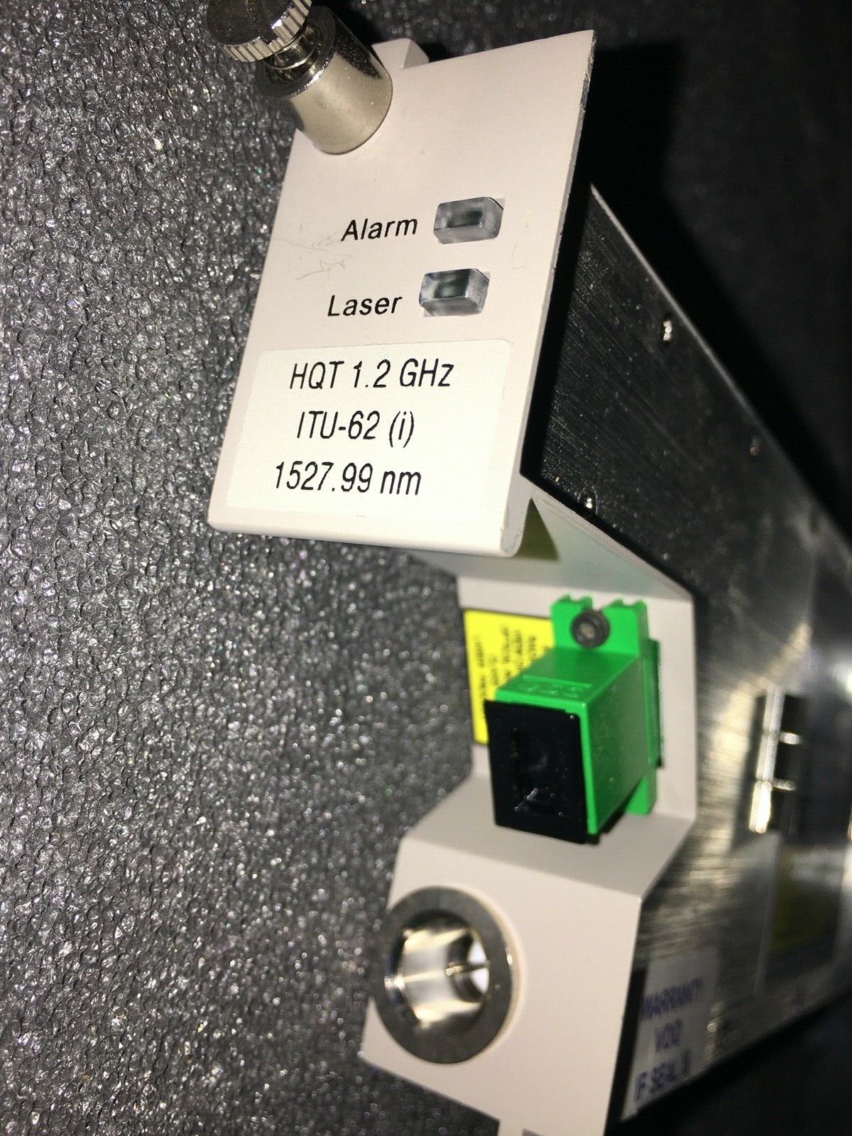 CISCO P2HD1.2G15TXQP62i=  HQT 1.2 GHZ ITU-62(i) 1527.99 nm