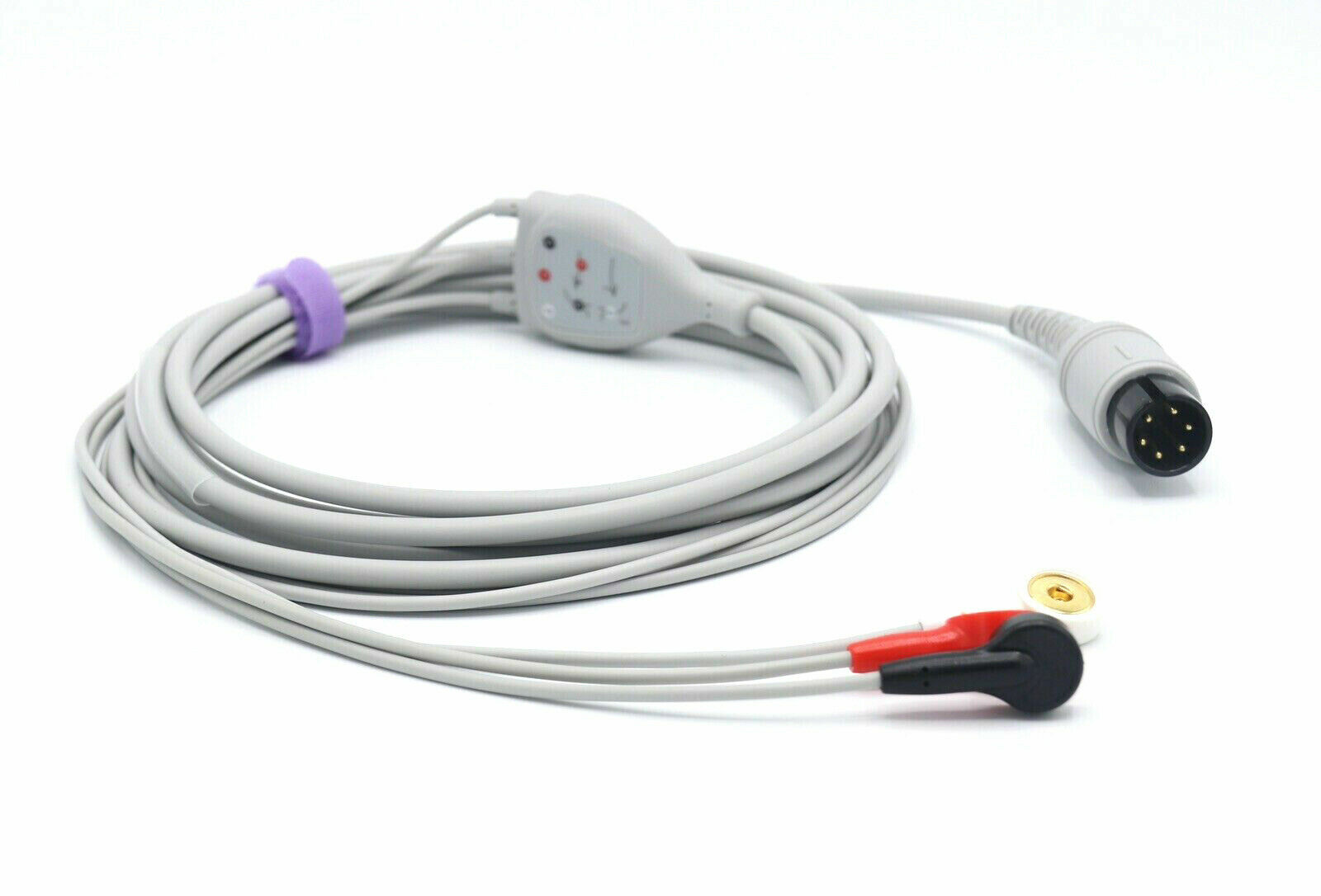 Welch Allyn Accessories Bundle - Cuff Hose, SpO2 Nellcor Oximax, ECG Temperature