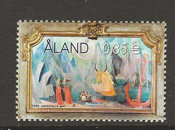 Aland Finland 2007 paintings MNH (f280)