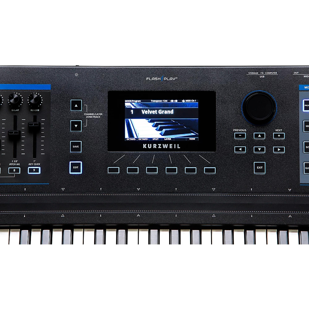 Kurzweil K2700 88-Key Workstation Essentials Bundle