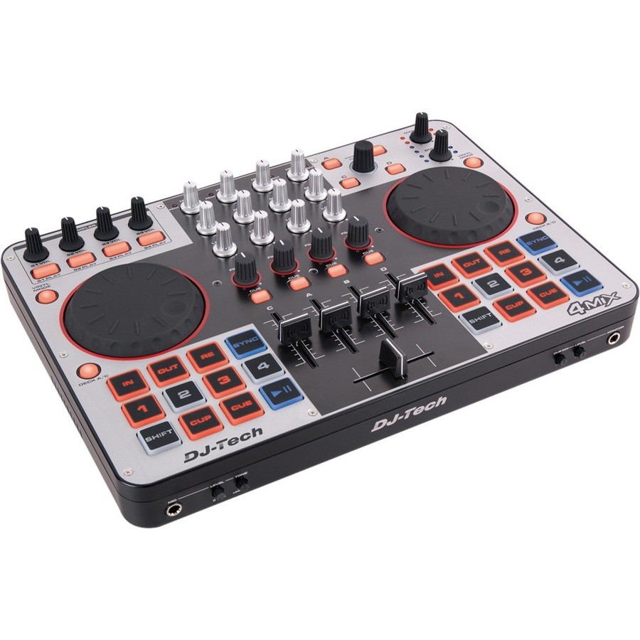 DJ-Tech 4 MIX Audio Mixer (4mix)