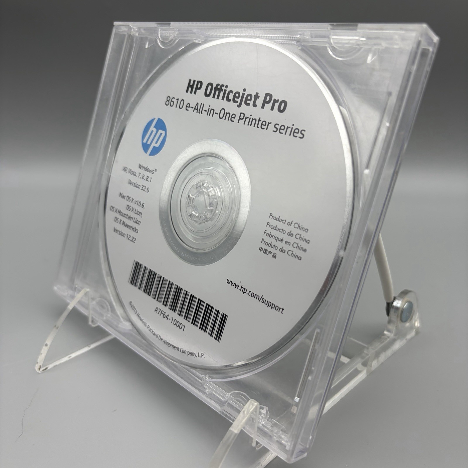 HP Officejet Pro 8610 e-All-in-One Printer Series Drivers & Software DISC ONLY