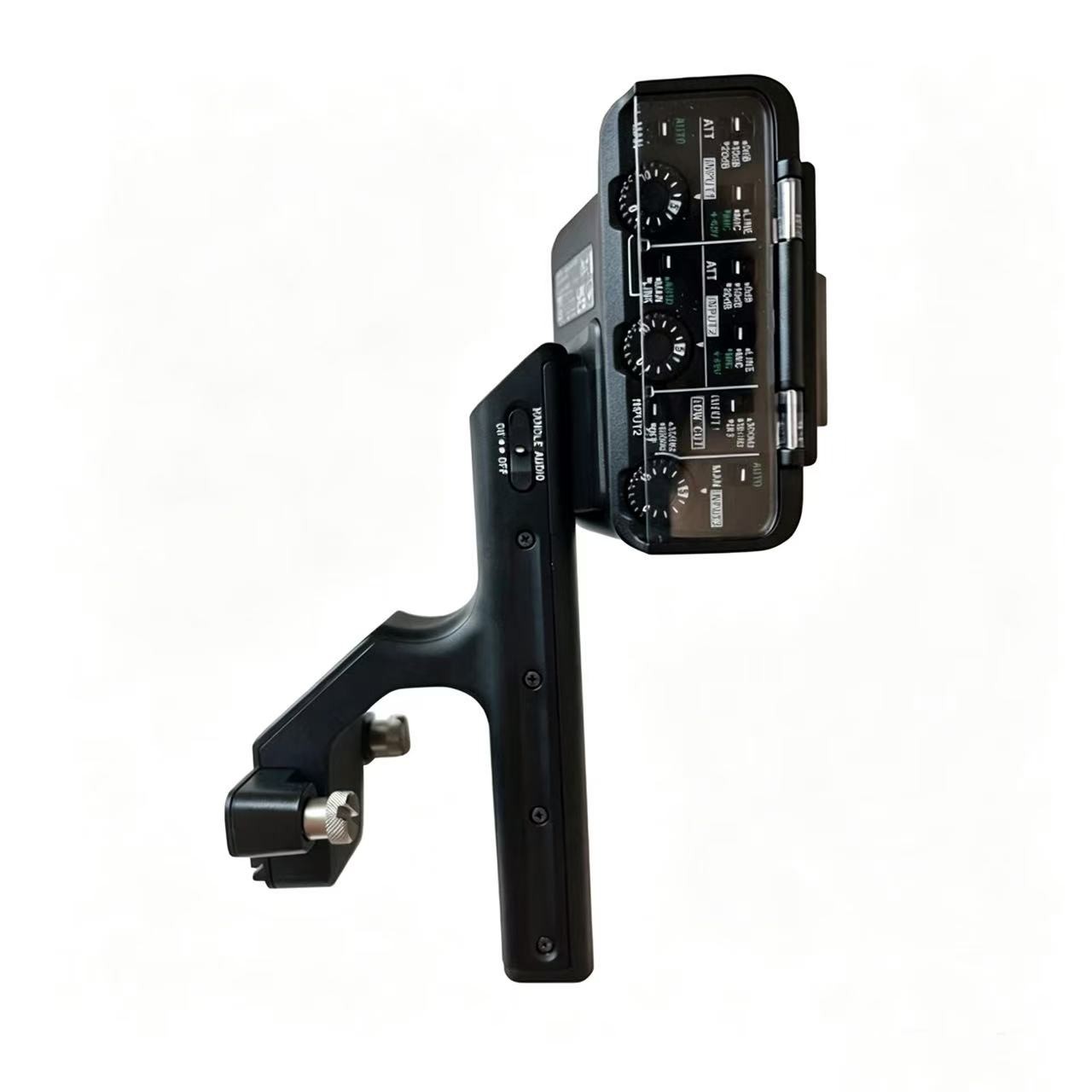 XLR-H1 XLR Top Handle Mic Holder Compatible with ILME FX3 FX30 Camera