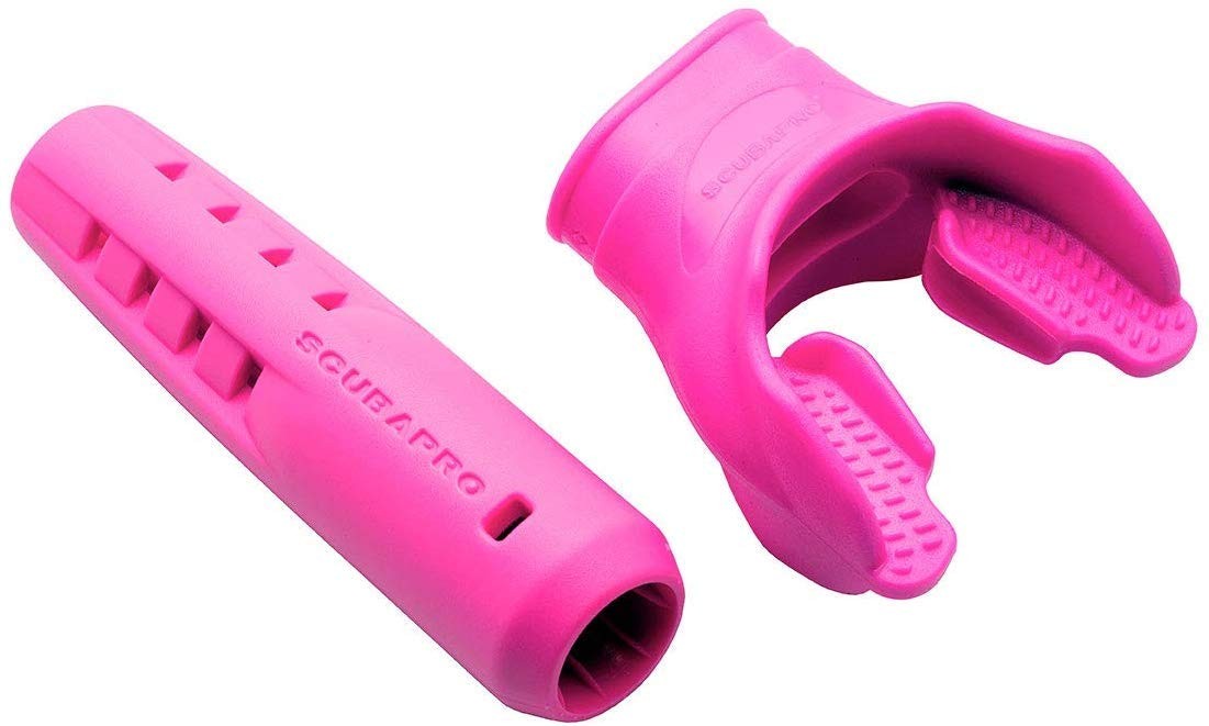 Mouthpiece + Hose Protector Sleeve Kit - Pink