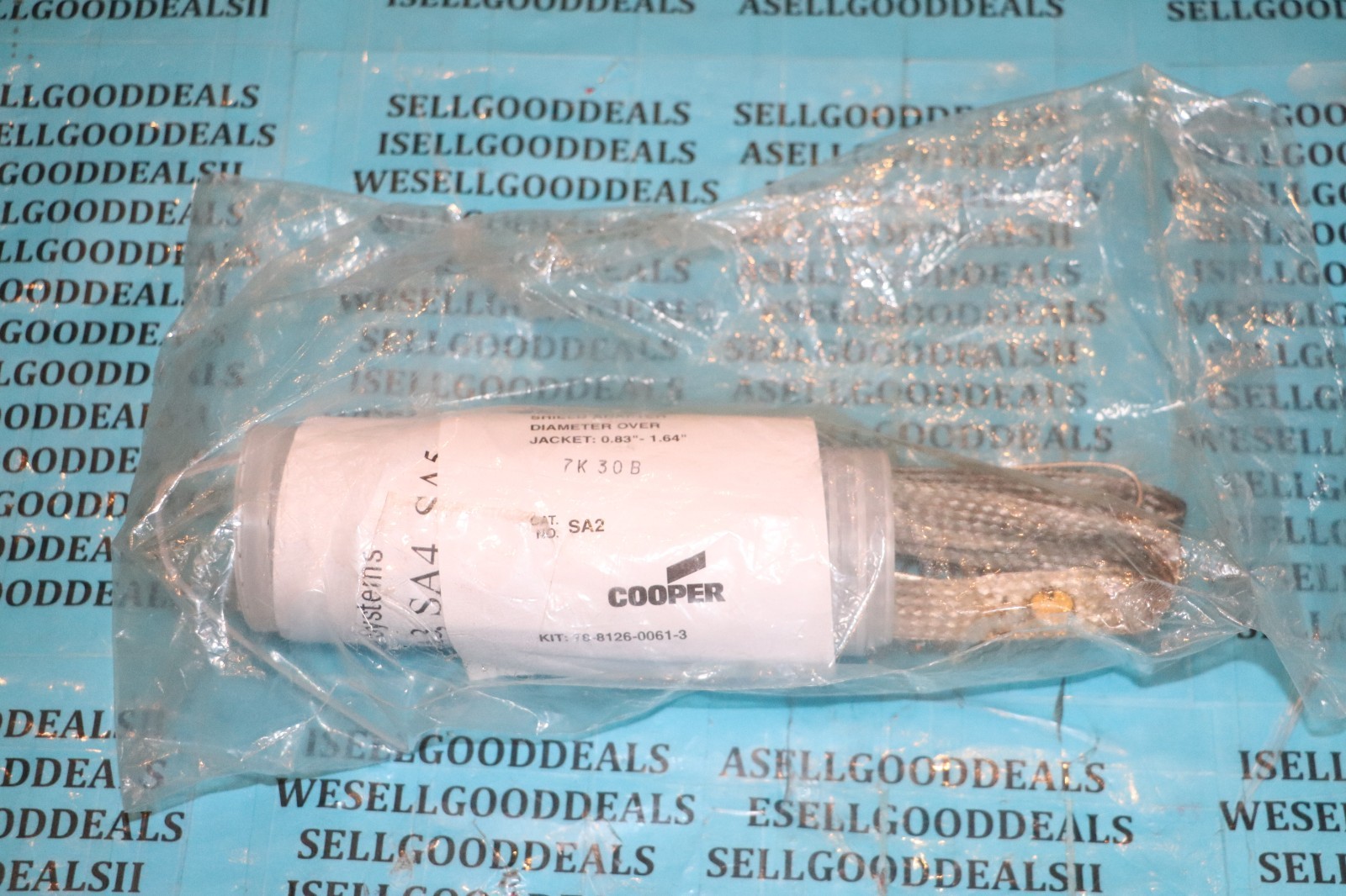Cooper SA2 Shield Adapter Kit 78-8126-0061-3 New