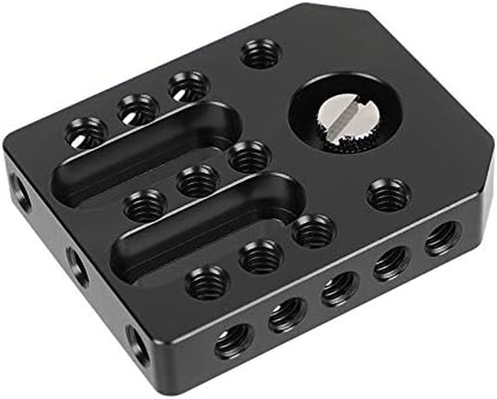 Base Cheese Plate for Monitor Cage with 1/4"-20 Mounting Socket - 2741