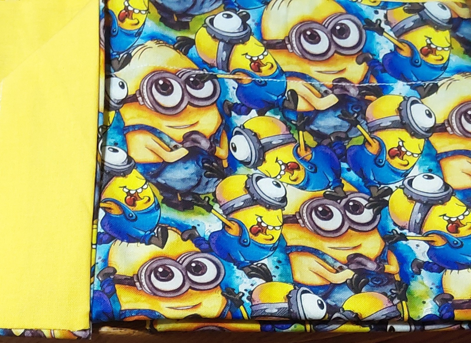 Kids Pillow Cases, Comes With 1, Can Order Two, Print On Front Solid On Back