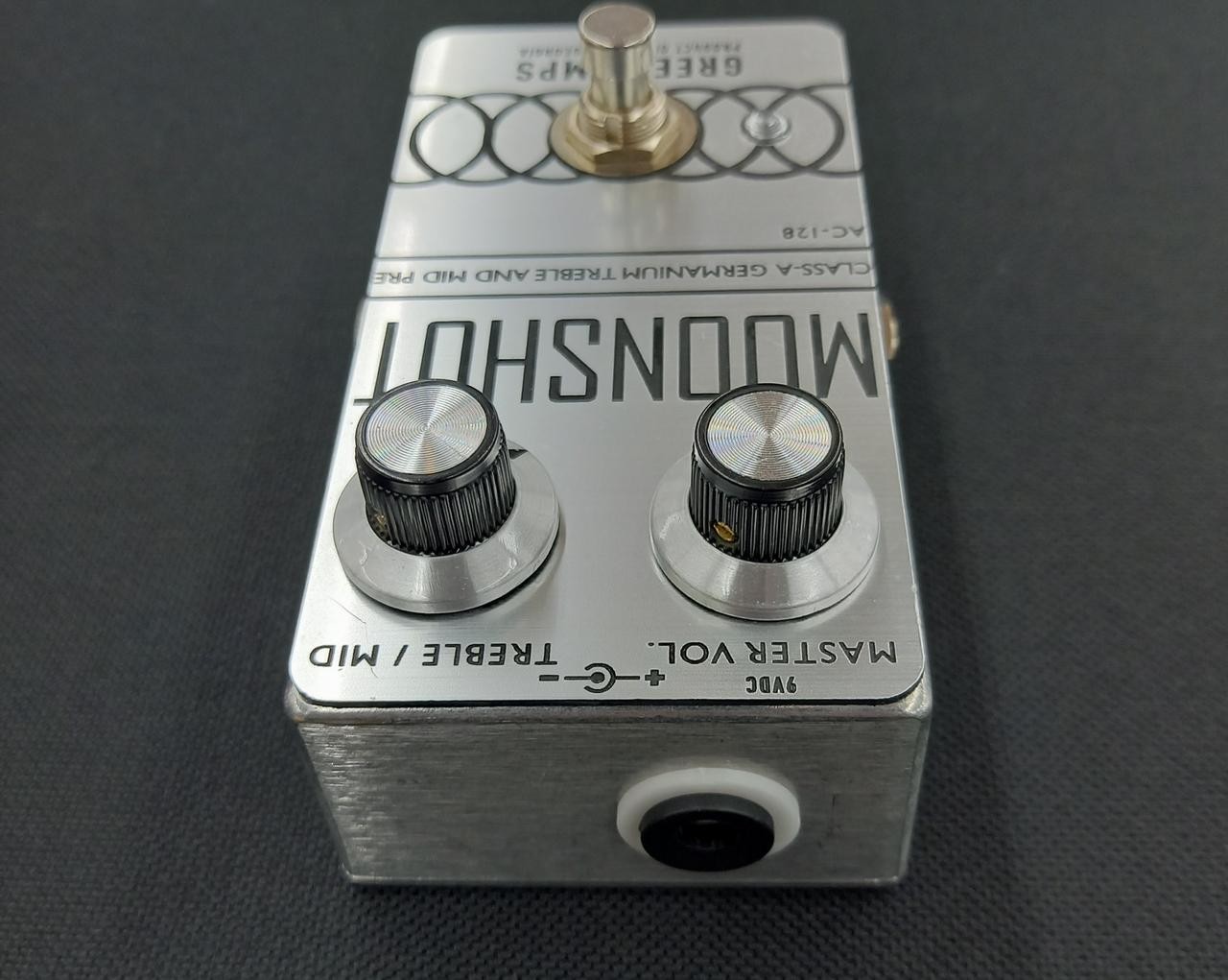 GREER MOONSHOT Prelifier Pedal Guitar Effects Compact Stompbox