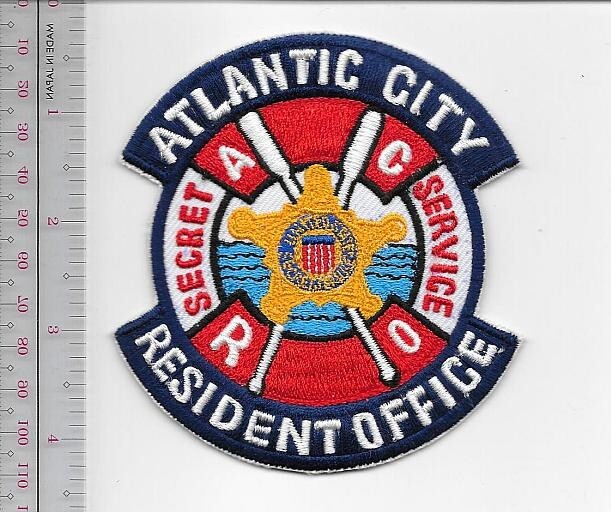 Secret Service New Jersey Atlantic City Resident Office Agent NO TARIFF