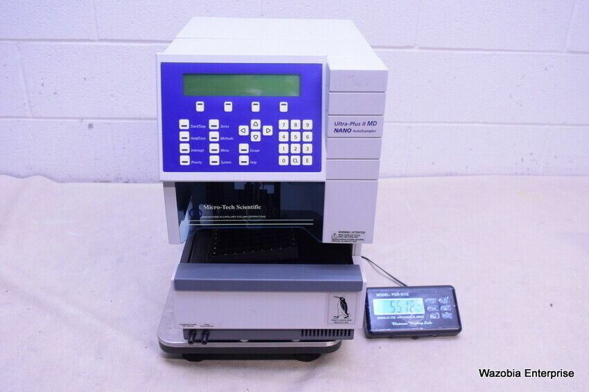 SPARK HOLLAND AUTOSAMPLER MODEL 920 CHEMISTRY ANALYZER HPLC WITH EKSIGENT NANOLC