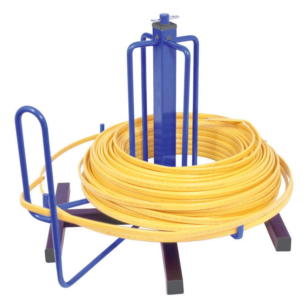 Spool Dispenser Coil Wire Untangler Electrical Romex Spinner Reel MC Unroller ME