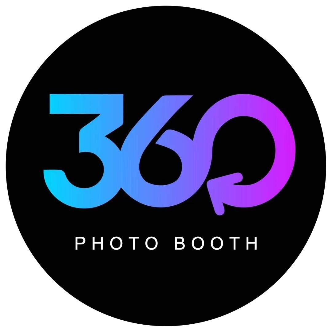 360 photo, video booth automatic, 68cm-80cm-100cm adjustable Rotating booth
