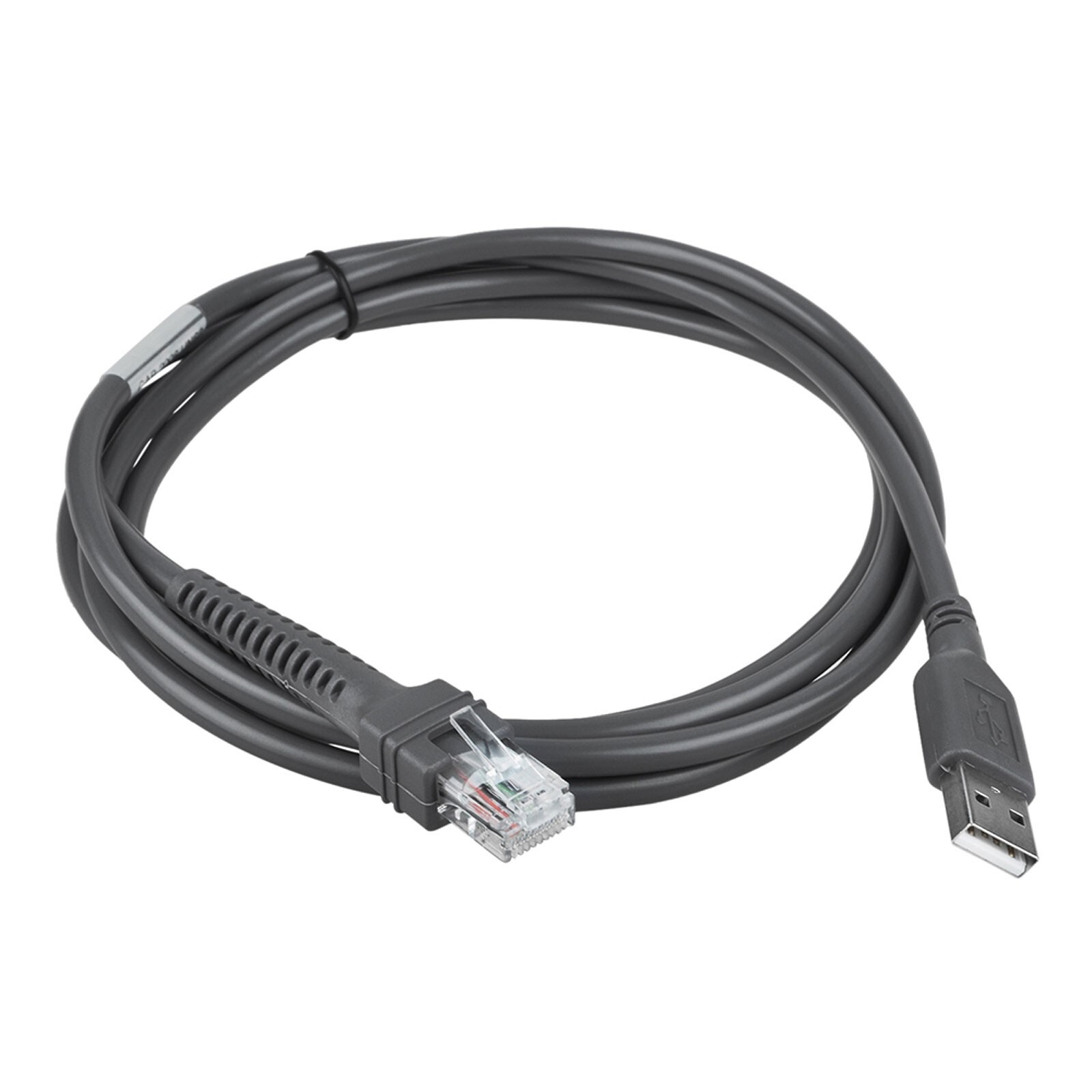 6.6ft USB Cable For Symbol Barcode Scanner LS2208AP LS4208 LS1203 CBA-U01-S07ZAR