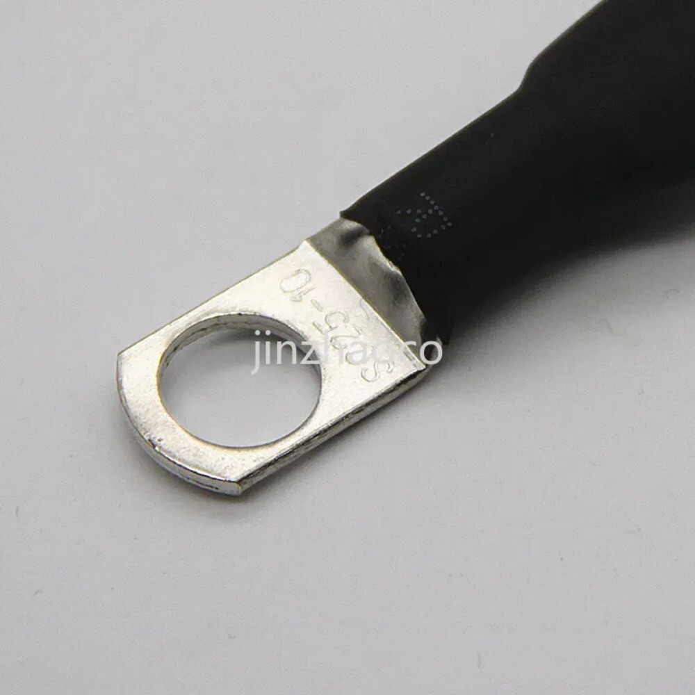 170PCS Assortment Copper Lug Ring Terminal Battery Cable Ends Wire Connector Kit