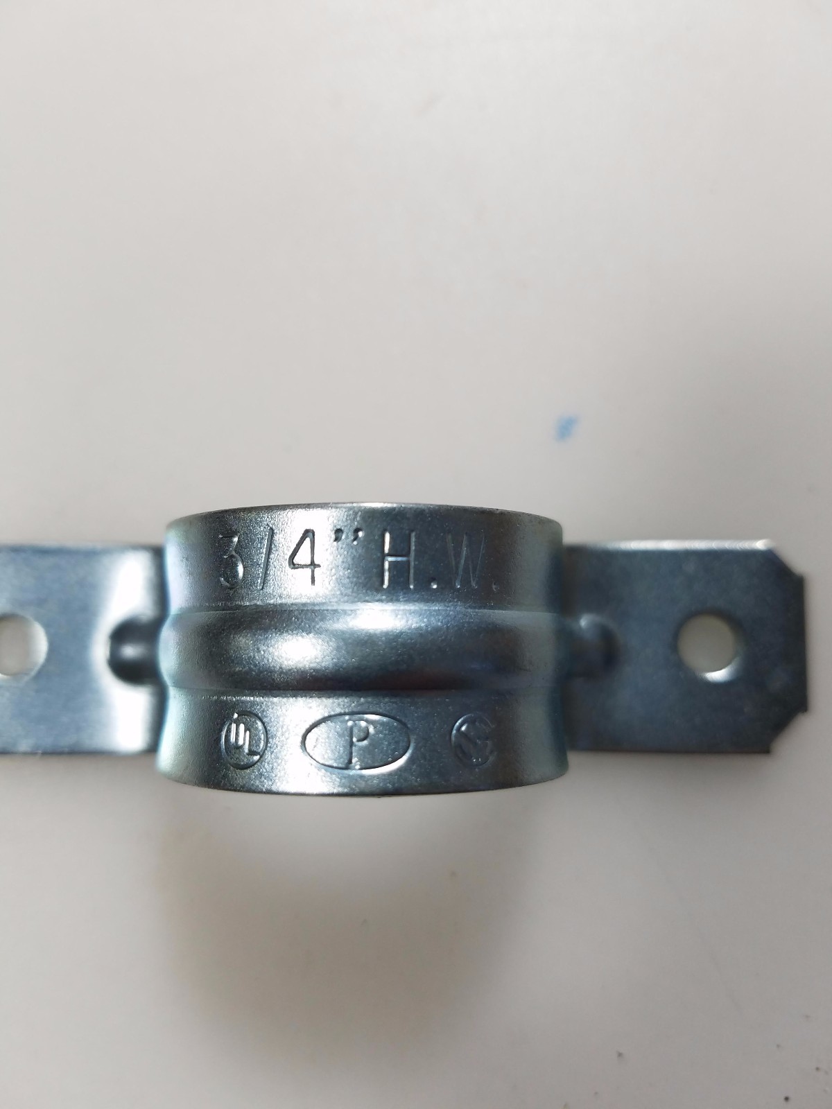 EGS 3/4" Conduit Pipe Strap Qty 1