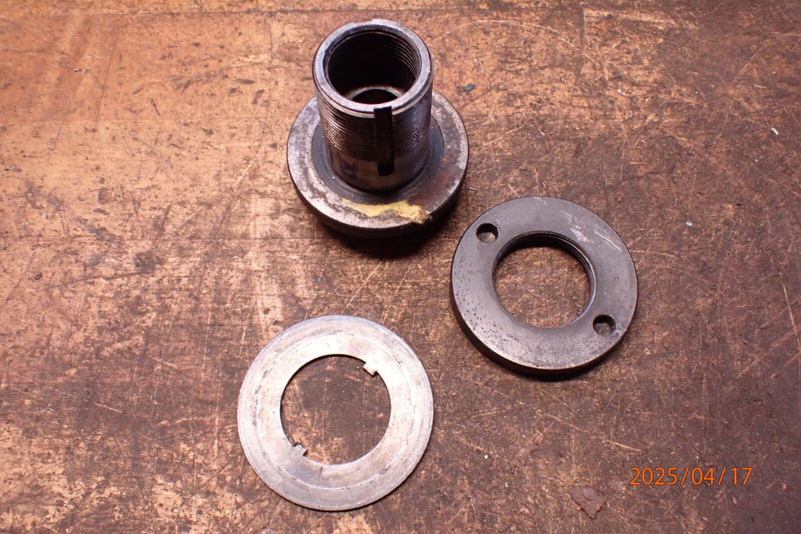 LOT R115 L.H. SURFACE TOOL CUTTER GRINDER SURFACE GRINDING WHEEL ARBOR