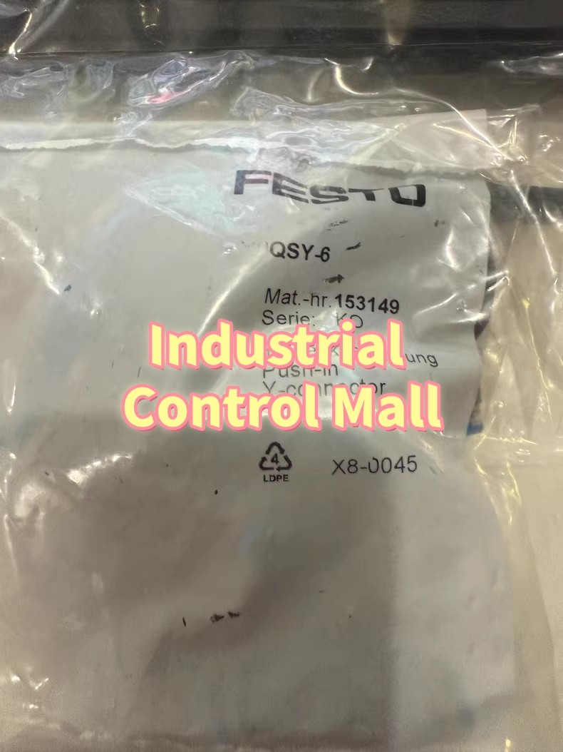10PCS New For Festo QSY-6 connector 153149 QSY6 Fast Delivery Free Shipping