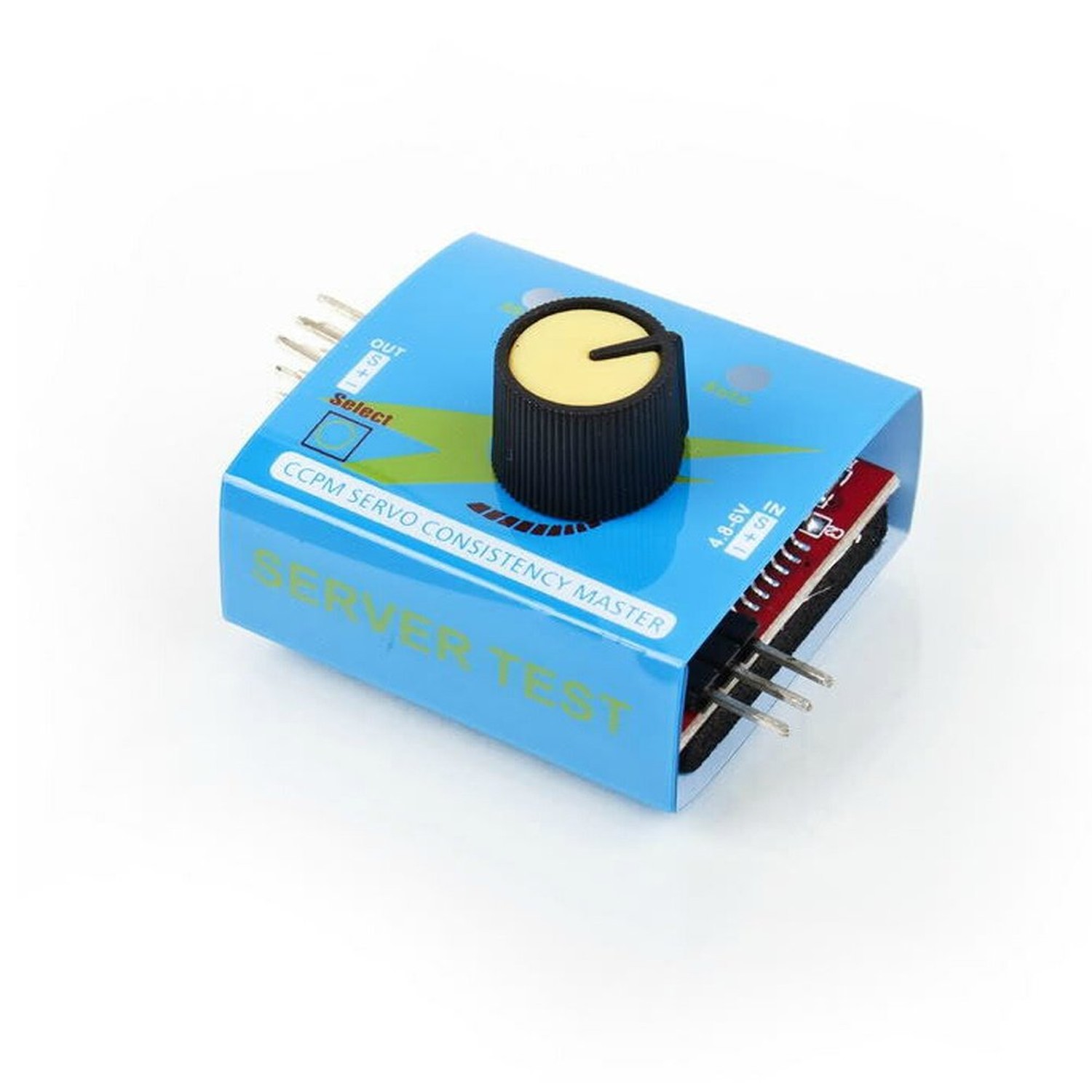 RC Servo Tester 3CH Digital Multi Servo Tester ECS RC Consistency CCMP Master...