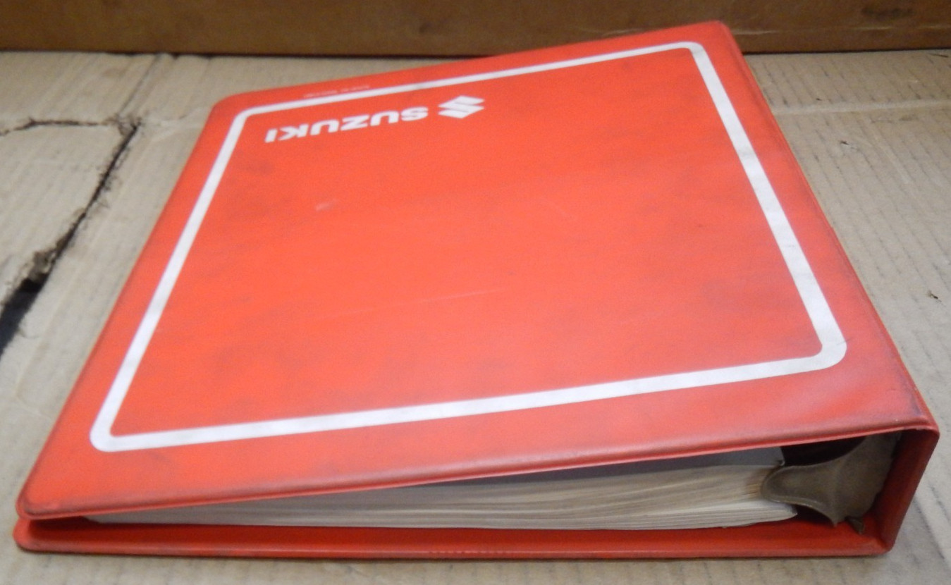 Service manual Suzuki GSX600F 1998 99500-35070-03E