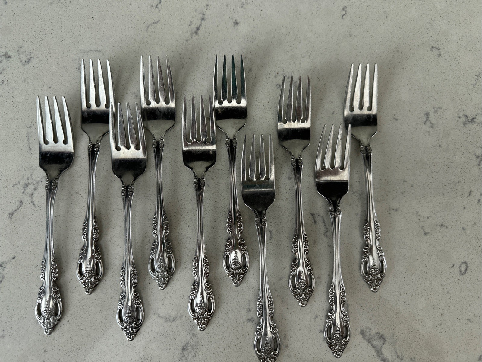 Oneida BRAHMS Community Stainless Flatware & Serving/Hostess 88 Pieces