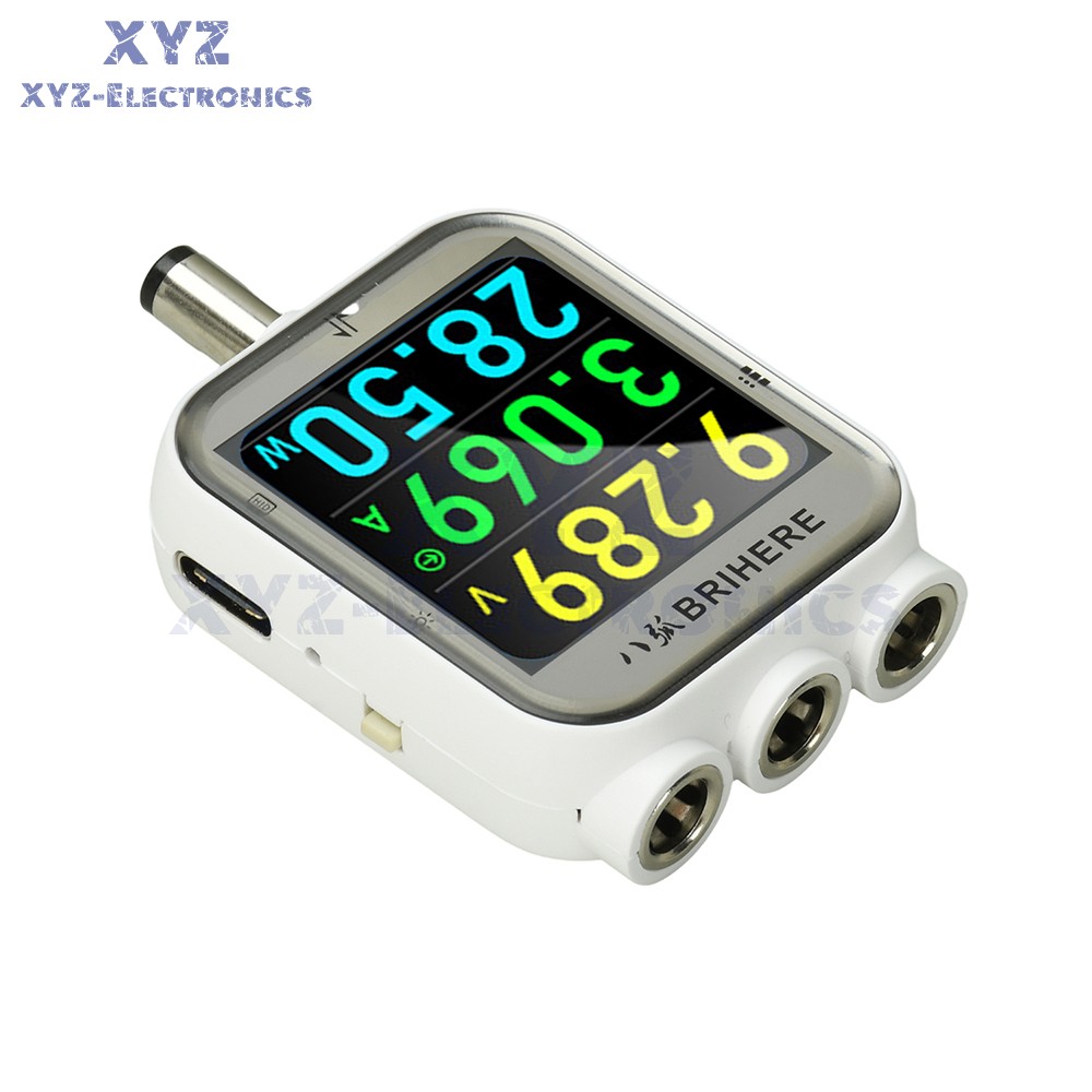 B50 DC5.5 High Precision Tester Digital Voltage Current Power Meter Multimeter