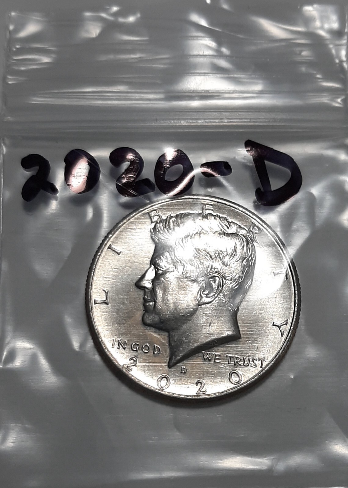 2020-D Kennedy Half Dollar.