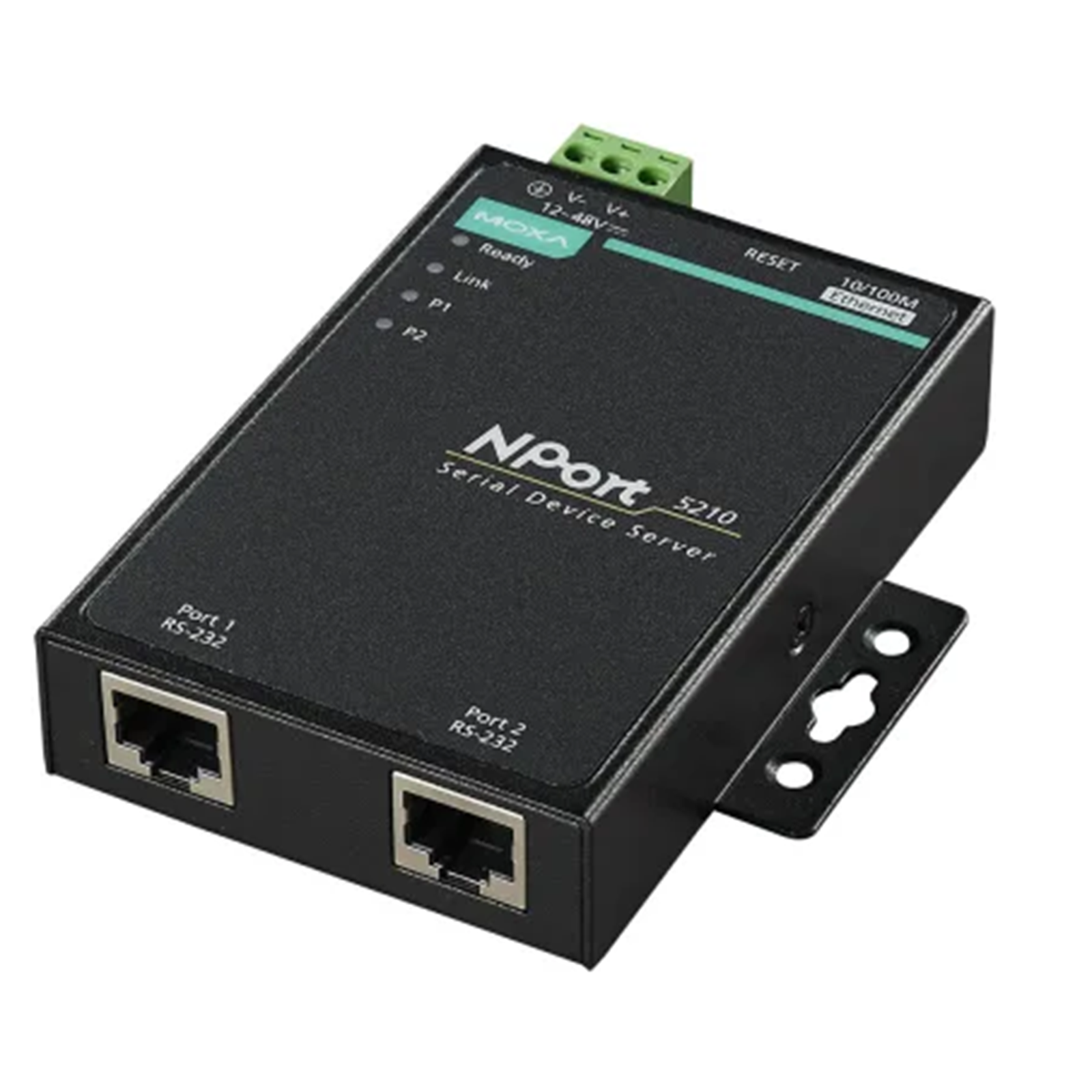 NEW MOXA NPort5210 RS232 Serial Device Server