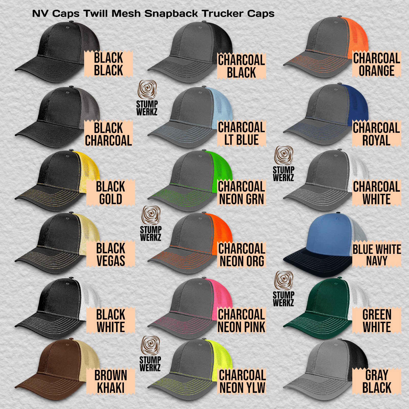 Trucker Hat Baseball Cap Customized Ford King Ranch F150 F250 F350 NEW