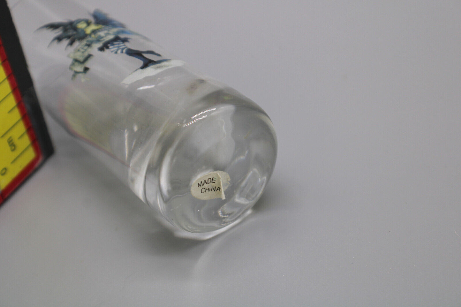 "Back off" Shot Glass with Comic Design