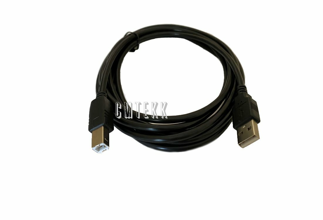 10FT 10 Foot SHIELDED USB 2.0 A Male to B Male Cable Cord Printer Scanner v2