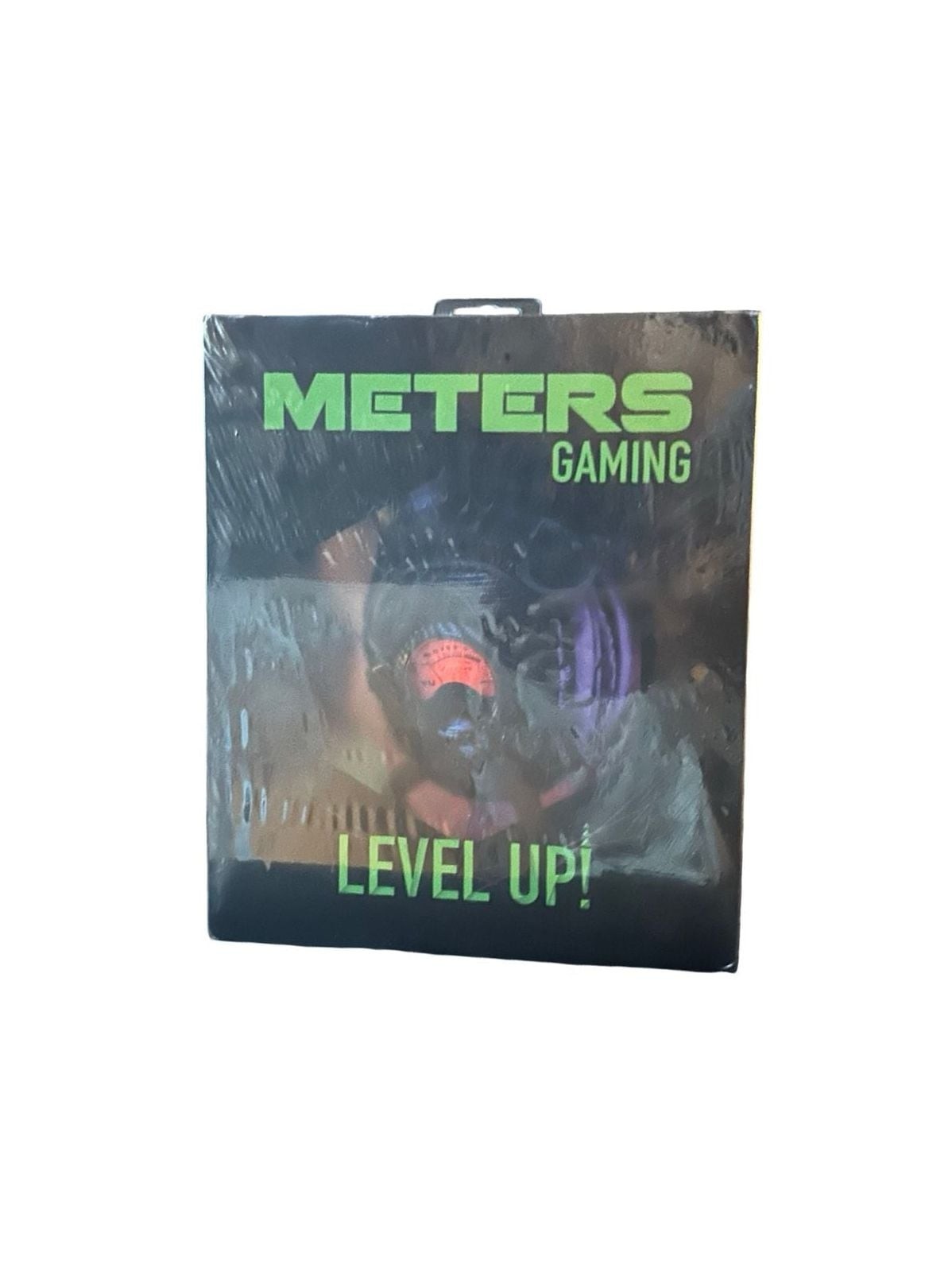 Meters Gaming Level Up RGB Wired Gaming Headset with VU Meters