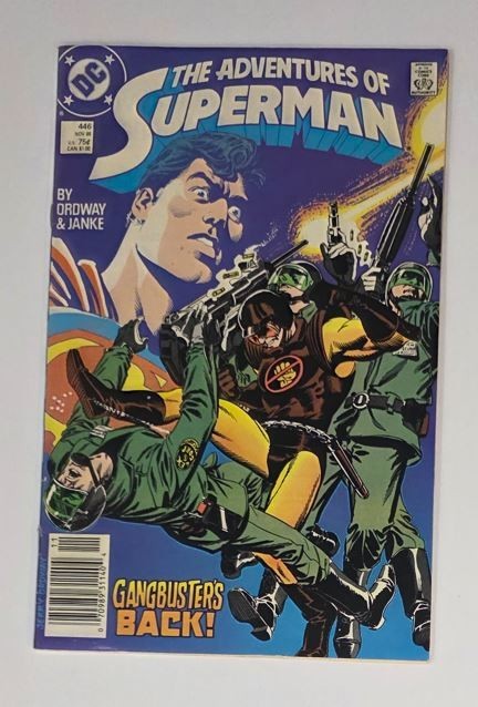 DC Comics Adventures of Superman (1987-1997)