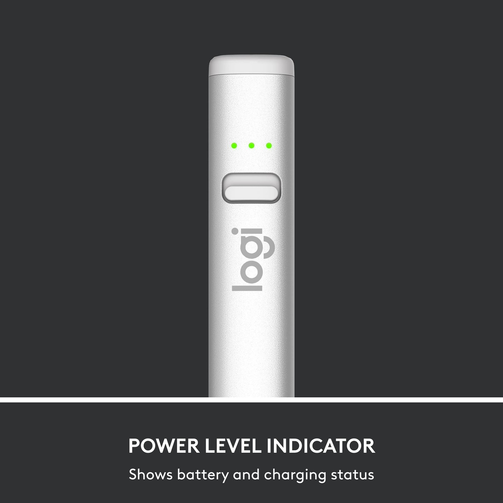 Logitech Crayon Digital Pencil (iPads with USB-C Ports) Silver (BULK PACKAGING)