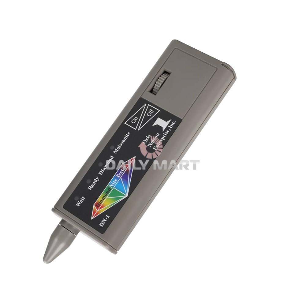 New In Box 2 in 1 One Touch Diamond & Moissanite Tester
