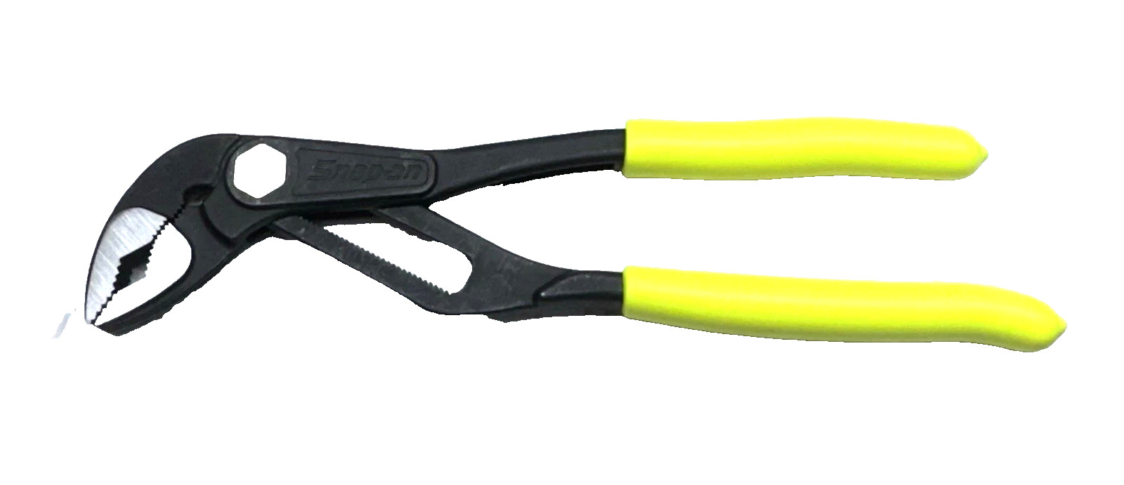 Snap-on Tools NEW 10” Adjustable HI VIZ Soft Grip Water Pump Pliers AWPBX10HV