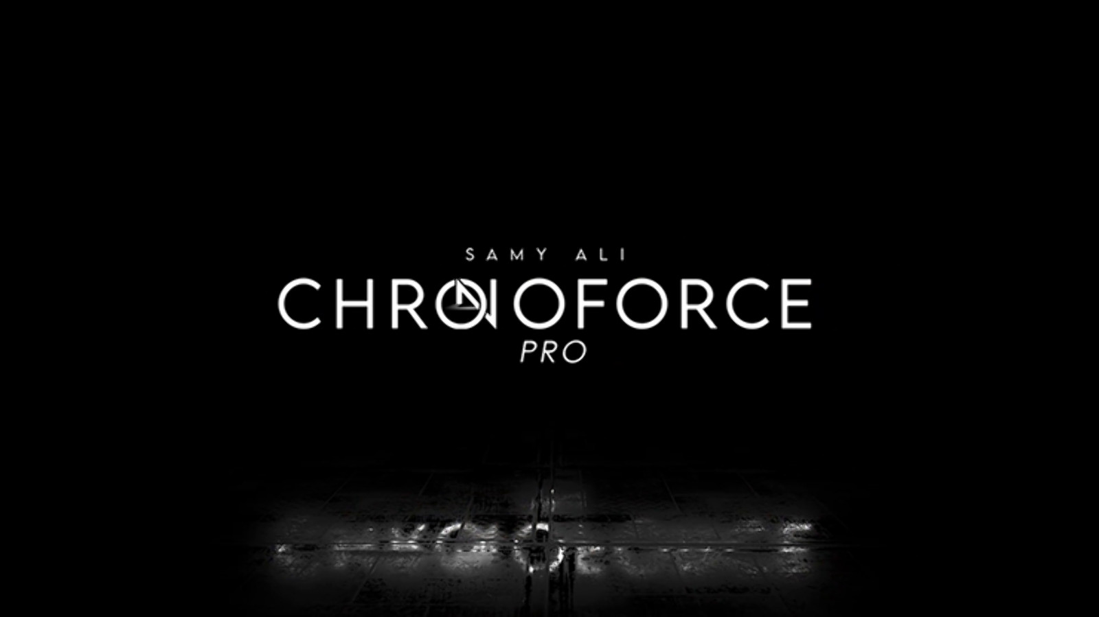 ChronoForce Pro - Instant Download (App & Online Instructions) by Samy Ali - Tri